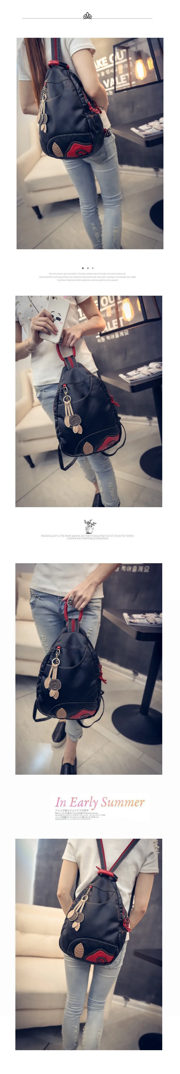 Women Casual Travel Soft Faux PU Leather School Backpack Female Fashion Ladies Girls Small Backpacks Daypack Mochila Bag
