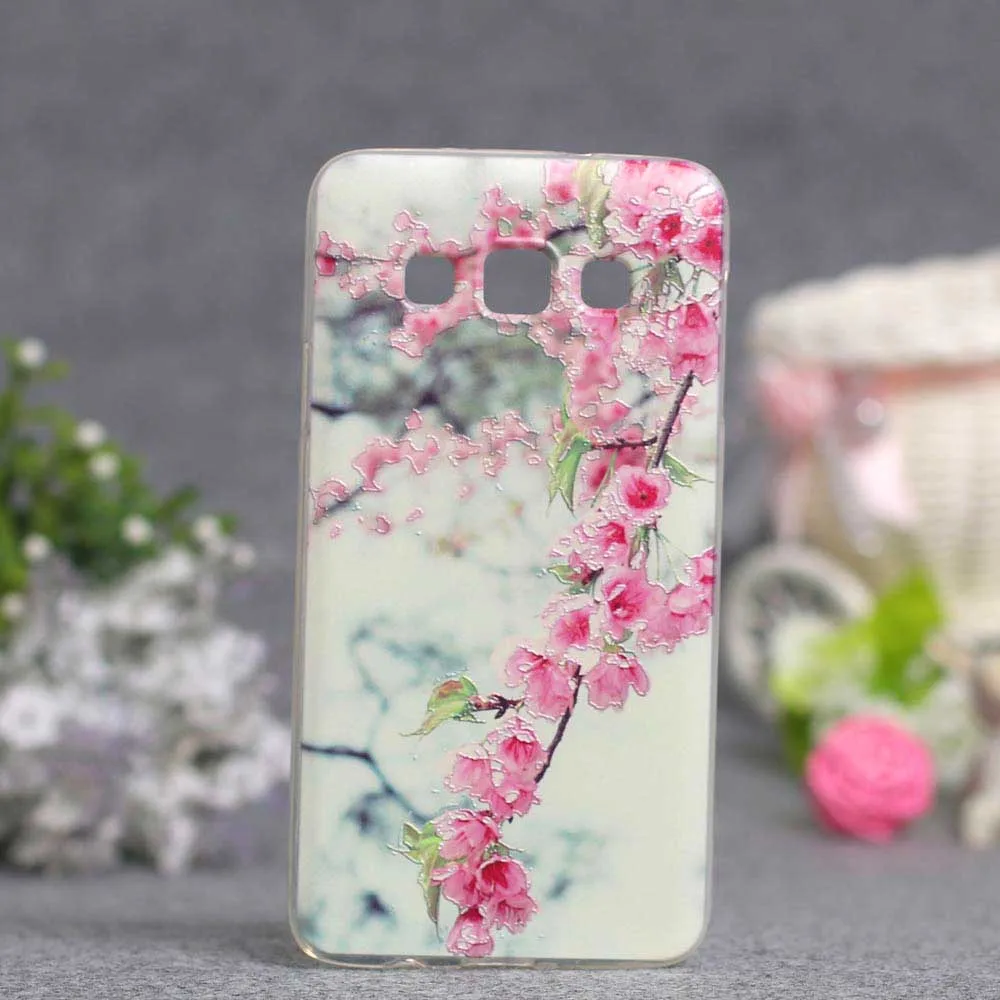 Для Coque Samsung Galaxy A3 2015 силиконовый чехол ТПУ задняя крышка для чехлы телефонов A300