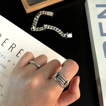 

925 sterling silver ring personalized couple ring jewelry free shipping