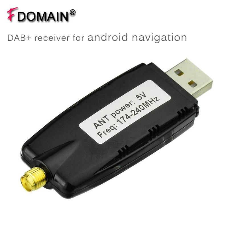 Fdoman портативный автомобильный стерео DAB+ цифровое радио с Bluetooth MP3-плеером AUX аудиовыход