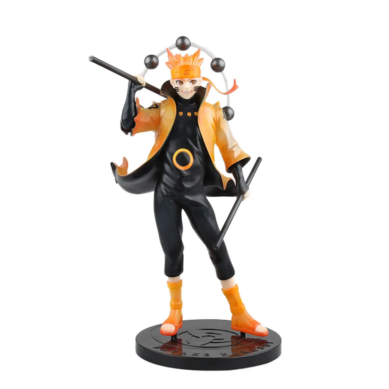 Anime Naruto Shippuden Uzumaki Naruto Six Paths Sage Figure 16CM Toy New in Box