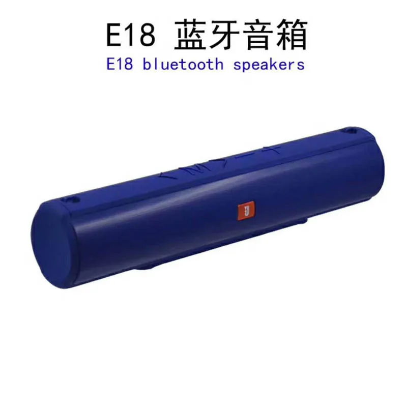 Синий Портативные интеллектуальные bluetooth-колонки, многофункциональные внешние bluetooth-колонки, стерео басовый эффект, функция голосового вызова - Цвет: Синий