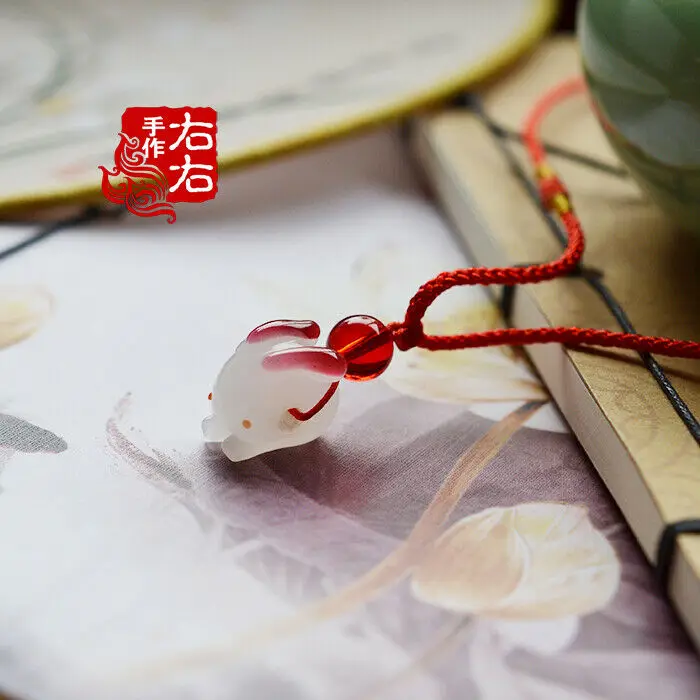 Новый большой мастер демонического культивирования Wangji Wuxian Rabbit BL подвеска