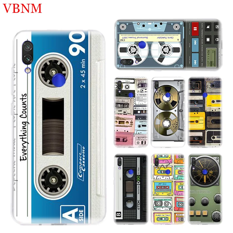

Vintage Tape Camera Gameboy Phone Case for Xiaomi Redmi S2 Y3 Y2 K20 Pro Note 7 7S 6 5 Pro 4 4X Mi F1 9 8 A2 Lite Coque Cover