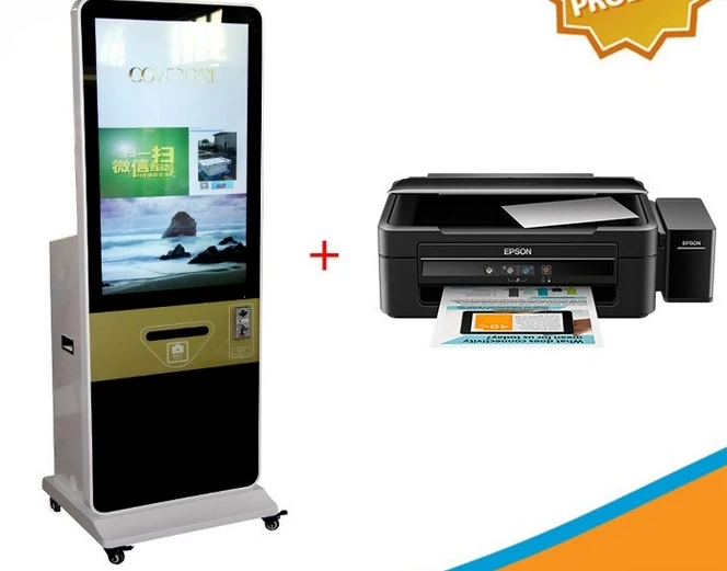 42 47'' 55'' 65 Inch stand alone LCD smart shopping mall