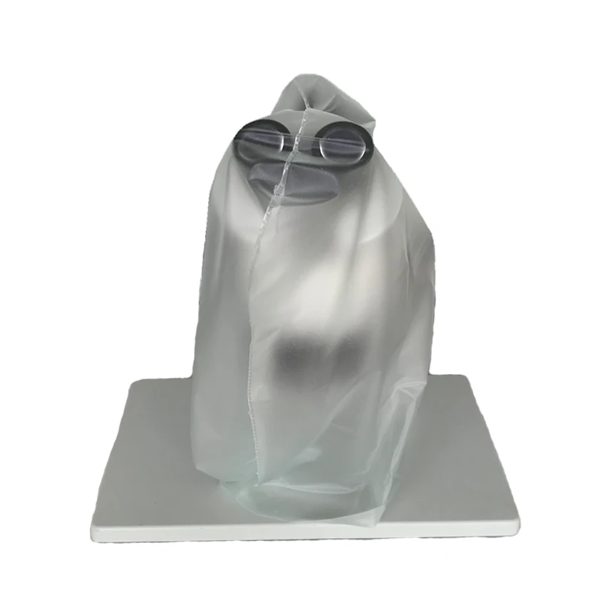 Free shipping 2pcs /lot Fine PVC Dust Cover Bag For Industrial Video /Trinocular /Binocular /Biological Microscope | Инструменты