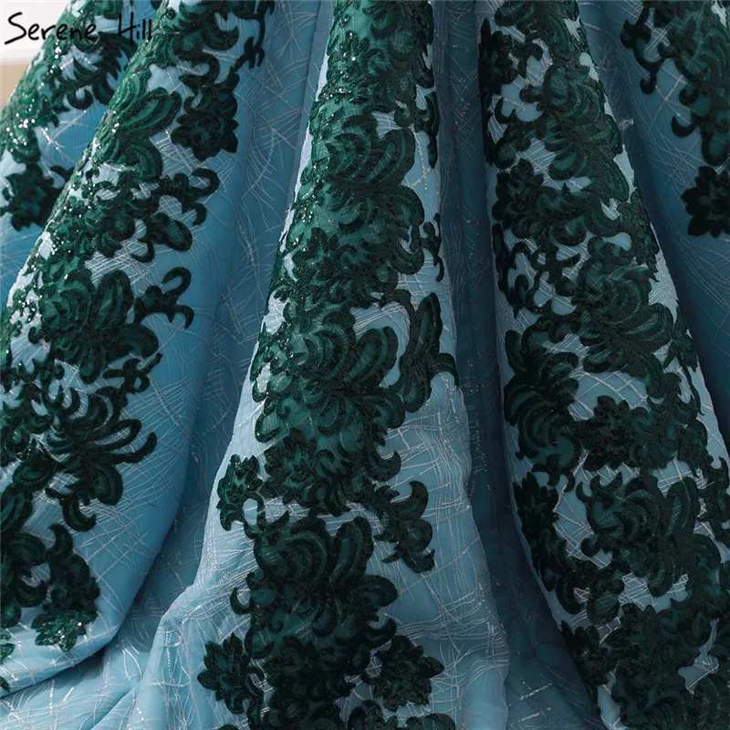Дубай зеленые винтажные без бретелек сексуальные свадебные платья с блестками Роскошные блестящие с открытыми плечами Свадебные платья настоящая фотография 66686