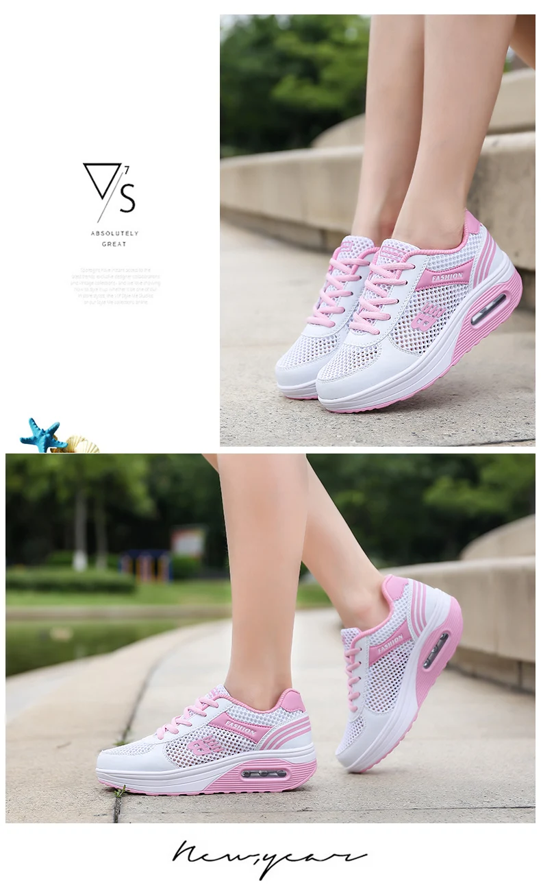 Tenis feminino 2019 Новый Для женщин Обувь с дышащей сеткой спортивная обувь Для женщин теннисные туфли женские стабильность спортивные кроссовки