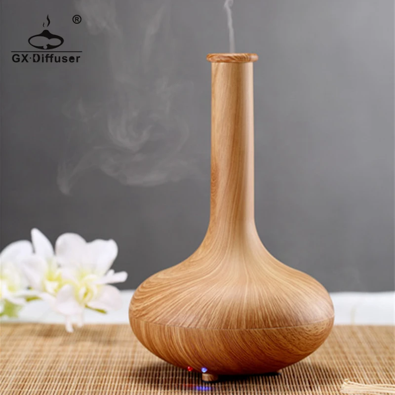 Ультразвуковой увлажнитель воздуха GX.Diffuser Light Wood 160 мл аромадиффузор для эфирных