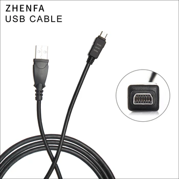 

Zhenfa Camera USB Data Cord Cable For Olympus X-960 X-940 SP-810UZ SZ-20 SZ-14 SZ-12 SZ-11 SZ-10 TG-810 TG-610 TG-310 E-M5