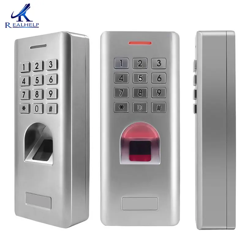 1000Fingerprints IP66 Waterproof Fingerprint lock recognize Biometric Fingerprint Reader Wiegand 26 Output door lock smart lock