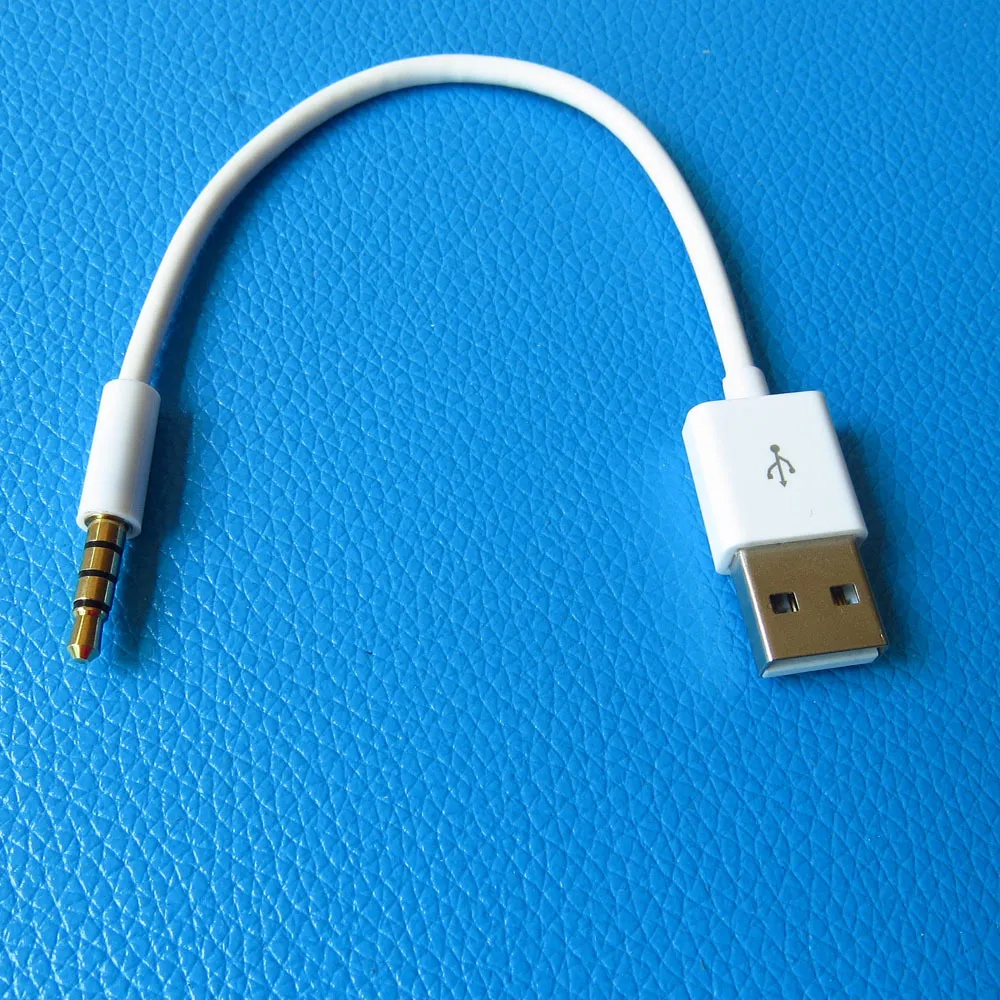 USB кабель для синхронизации данных и зарядного устройства для Shuffle 3 4 5 6 7 поколения