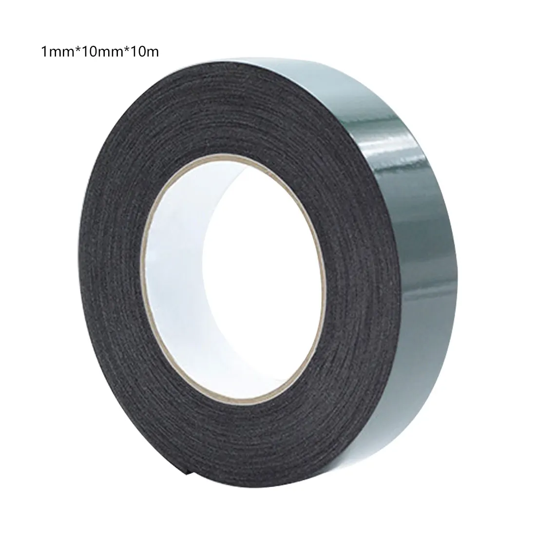 

10mm Width Foam Green Tape 1pc 10m Length Strong Adhesive Waterproof Double Sided Tape High quality Trim home Car