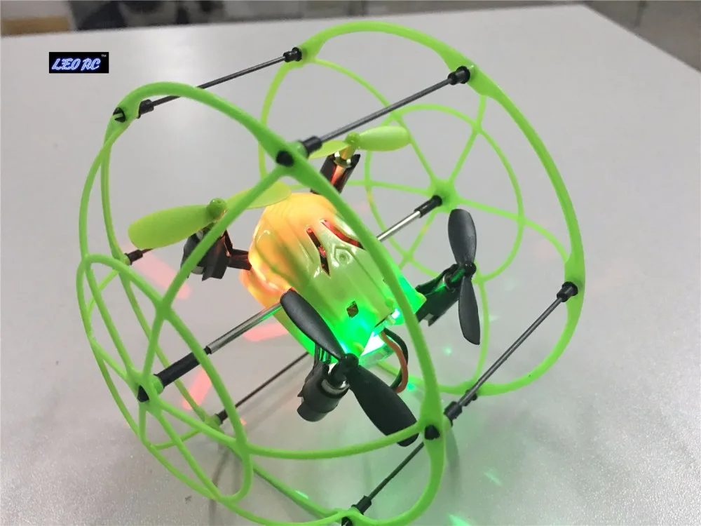 LEO font b RC b font new 2 4Ghz 4ch sky walker wall climbing drone mini