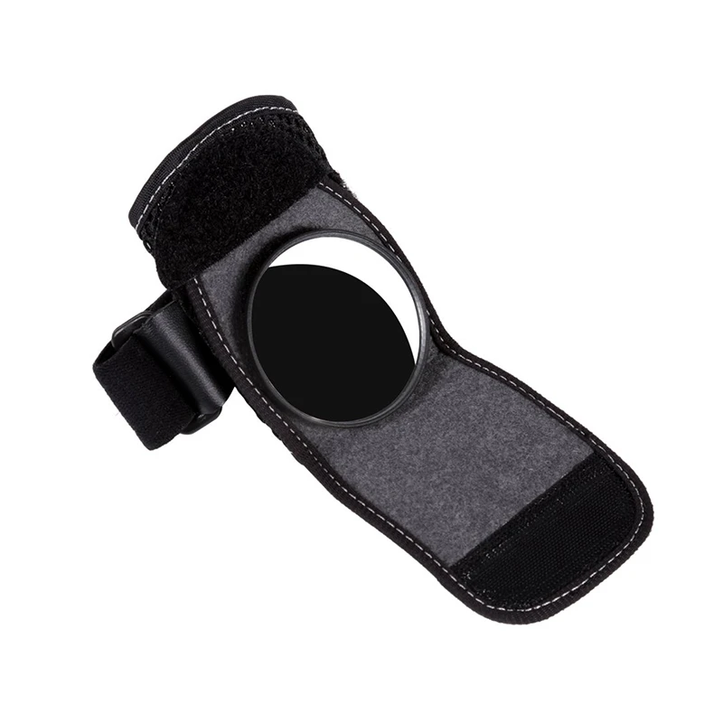 

Bicycle Mirrors Bicycle Wrist Mirror Rearview Wristband Motorbike Handlebar Reflector Wristband Mirror Riding Equipment #8