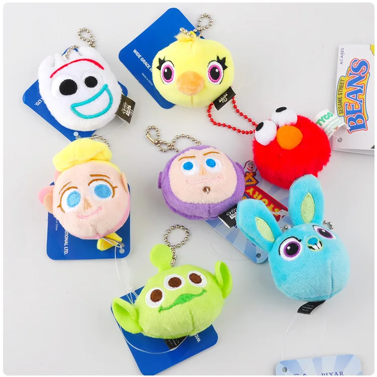 Новая игрушка из фильма Story 4 Forky Bunny Woody Buzz Lightyear Alien плюшевая кукла 6-18 см История игрушек плюшевый брелок подарочные игрушки для детей