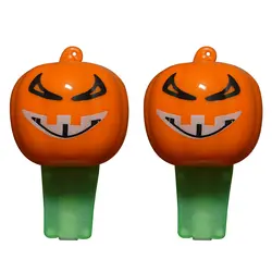 2 шт. тыквы свисток Хэллоуин вечерние реквизит выступает поставок украшения игрушки для детей взрослых (разные цвета)