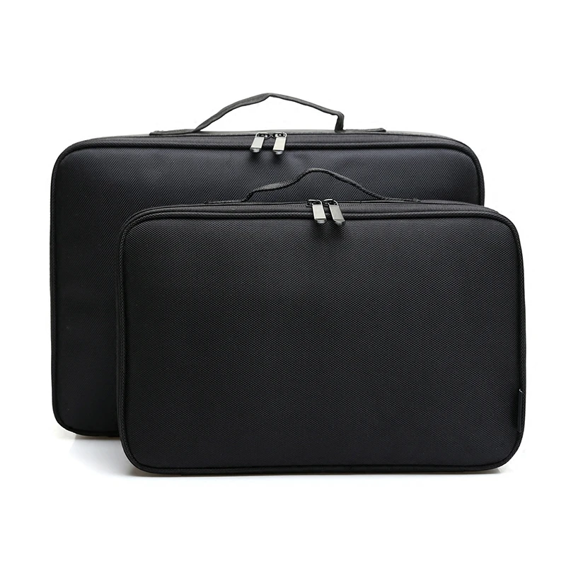 Women Professional Makeup Organizer Large Capacity Storage Case Oxford Cosmetic Bag High Quality Casual Disassembly Suitcase Women Professional Makeup Organizer Large Capacity Storage Case Oxford Cosmetic Bag High Quality Casual Disassembly Suitcase