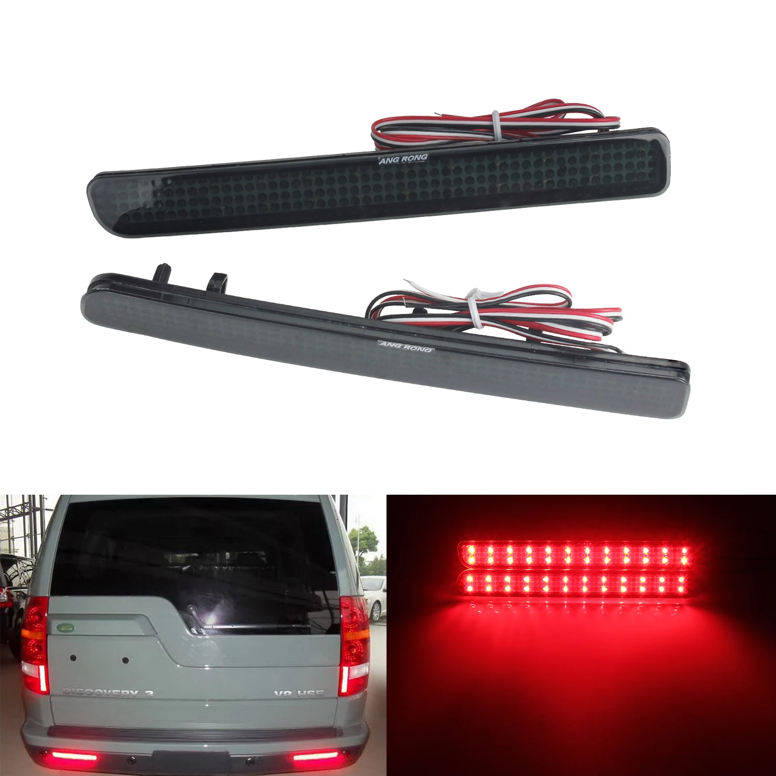 MZORANGE Rear Bumper Reflector Light For Land Rover Range Rover Sport/LR4 2010 2011 2012 2013 For Discovery 3 LR3 2005 2006 2007 2008 2009 Red Lens Reflector MZORANGE Rear Bumper Reflector Light For Land Rover Range Rover Sport/LR4 2010 2011 2012 2013 For Discovery 3 LR3 2005 2006 2007 2008 2009 Red Lens Reflector