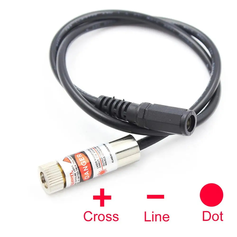 

oxlasers 650nm 100mw red line laser 50mW 405nm 450nm cross laser 520nm 5V industrial dot laser module marking positioning laser