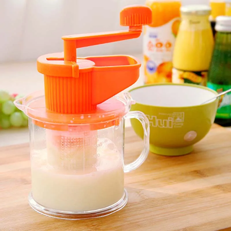 

Mini small hand-cranked fruit juicer baby multi-function manual juicer soya-bean milk machine Juicers