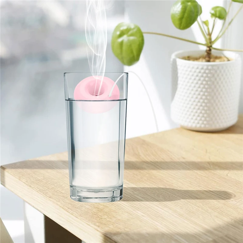 

Original USB Spray Ultrasonic Humidifier Air Diffuser Donuts Home Aroma Humidifier Purifier Atomizer Aromatherapy P42