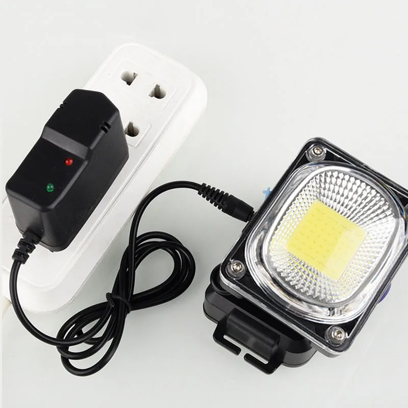 Ультра яркий 6200LM COB светодиодный налобный фонарь с зарядкой от USB для кемпинга, рыбалки, работы, портативный прожекторный фонарь, фонарик