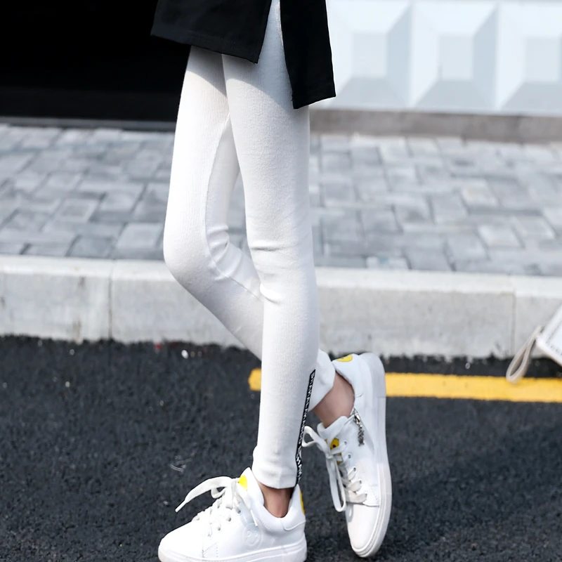 Fille Maigre Leggings Adolescents Pour Bebe Filles Vetements Printemps Filles Pantalon 4 5 6 7 8 9 10 11 12 13 Ans Les Adolescents Ecole Vetements Aliexpress