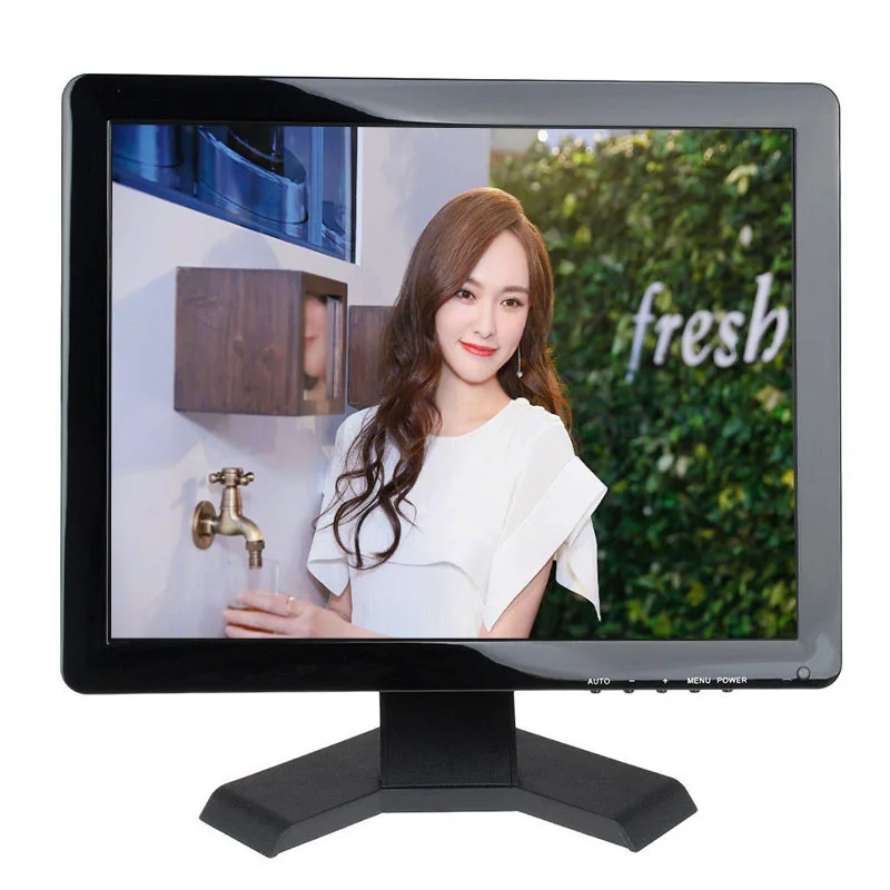  Touch screen monitor 17 inch 1280*1024 portable touch screen monitor vga hdmi usb touch screen moni - 32847484443