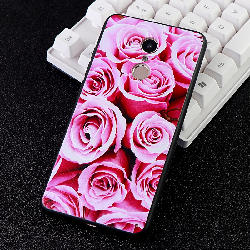 Чехол для мобильного телефона Xiaomi экологически чистый кремний чехол Redmi NOTE 4 Note 5