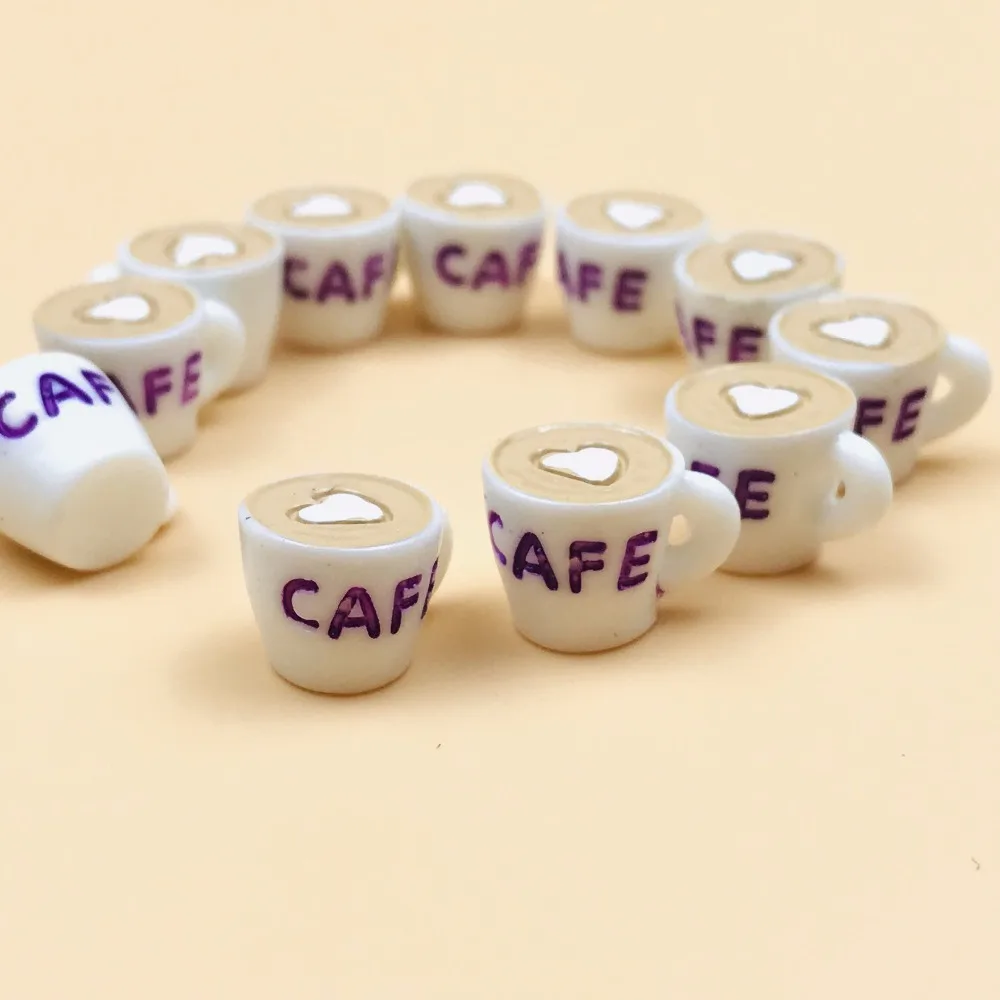 5PCS/lot 1:12 Miniature Dollhouse Pretend Food Mini Coffee Cup for 1/6 1/8 1/12 Toys children miniature drink | Игрушки и хобби