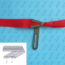 BELT LOOP FOLDER FOR BELT LOOP MACHINE WITH CUTTER KP406