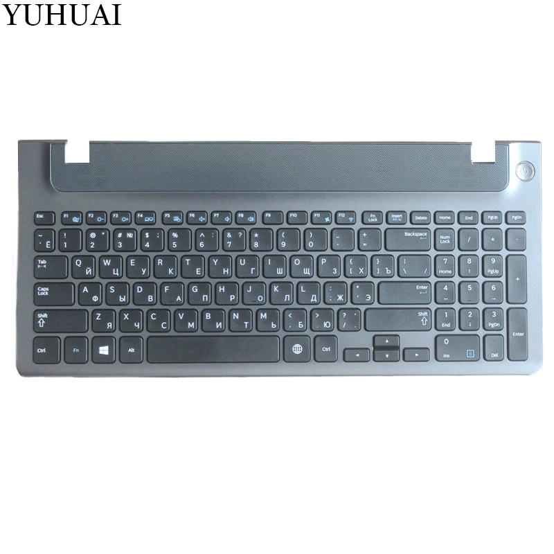  Russian New laptop keyboard with frame for samsung NP355E5C NP355V5C NP300E5E NP350E5C NP350V5C BA5