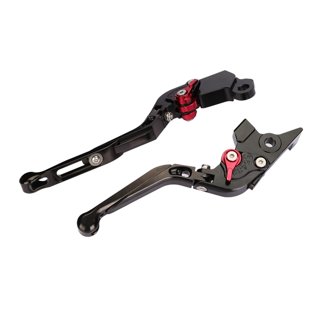 

CNC Aluminum 6 Positions Roller Adjustable Folding Extendable Front Left Right Brake Clutch Levers Set For BMW S1000RR 2010-2014