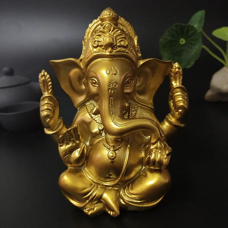 Lord Ganesha Statue / Sculpture (available in 3 sizes) – SL Smart Shop