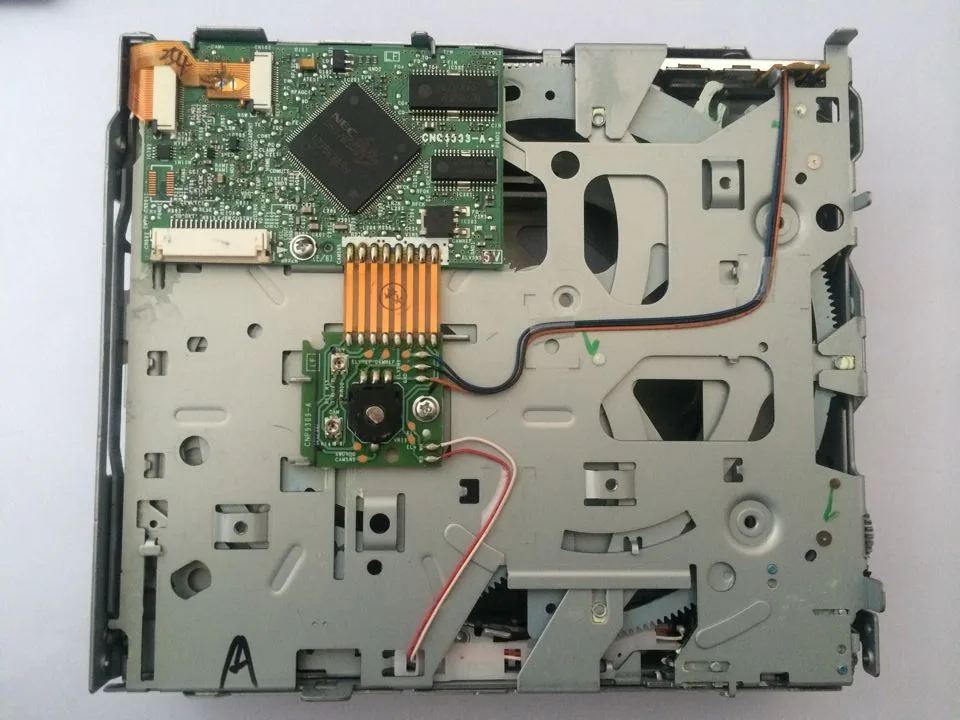 Original new Camry 6 Disc Car CD changer Mechanism for Toyota