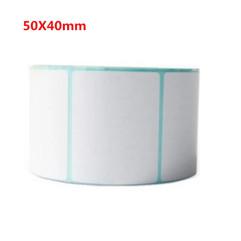 50*40*600 قطع لكل لفة التسمية ملصقات لاصقة 50 ملليمتر x 40 ملليمتر الحرارية الحرارية الحساسة لاصق ملصقا الباركود تسميات 50*40*600 قطع لكل لفة التسمية ملصقات لاصقة 50 ملليمتر x 40 ملليمتر الحرارية الحرارية الحساسة لاصق ملصقا الباركود تسميات