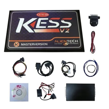 

New No Token Limit KESS V2 OBD2 Manager Tuning Kit Kess V 2 Master FW V4.036 Master version 2.25 ECU Chip Tuning Tool