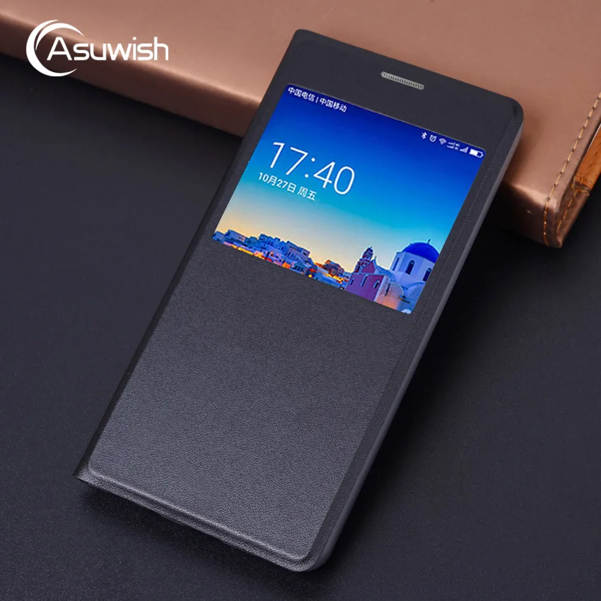 Flip Cover Leather Case For LG K8 Lte 2016 Phoenix 2 K 8
