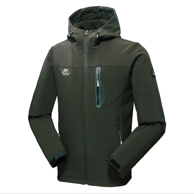 5XL New Spring Autumn Waterproof Windproof Jacket Men Tactical Soft