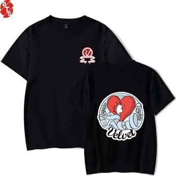 

Red Velvet Kpop Fashion Printed Summer T-shirts Women/Men Short Sleeve Trendy Streetwear Tshirt 2018 Casual Fans Tee Shirts