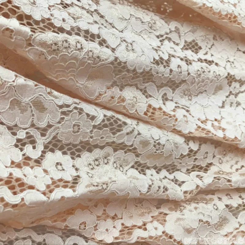 Buulqo кружевная ткань 150*150 см новая открытая вышивка африканская кружевная ткань для рукоделия швейная одежда свадебное платье ремесла