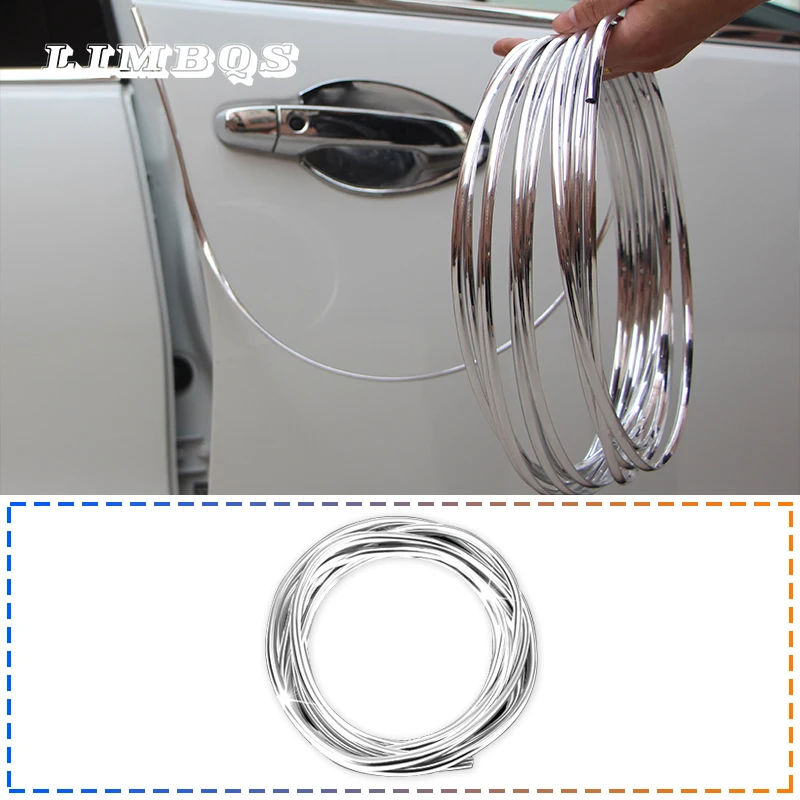 

Car door anti collision for f10 f11 f30 f32 f15 f16 f25 f26 e90 e92 g30 g38 bmw avoidance stickers rubber strip decoration trim