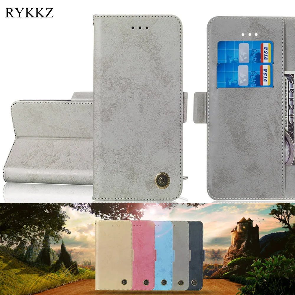

360 Protect Luxury Case For HUAWEI P Smart 2018 Covers PSmart 2018 FIG-LX2 LX1 PU Leather Case Wallet Pouch Silicone TPU Housing