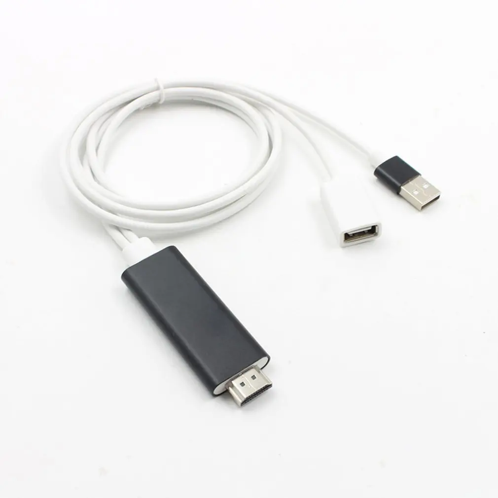 

High Speed Turnning To HDMI Mobile Phone Connecting TV Transfer Line Cable Adapter For Apple iPhone And For iPad