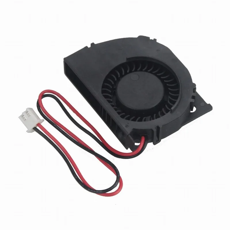 

Gdstime 20 Pcs Brushless Cooler DC 5V 5010s Turbo Cooling Blower Fan 5cm 2Pin Exhaust Cooling Fan 50mm x 40mm x 10mm 50x40x10mm