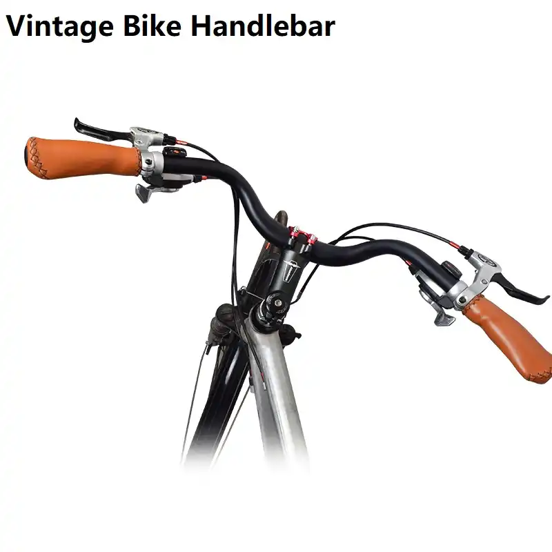 Aluminum Classic Cruiser Road city Bike Handlebar Riser Bar 25.4*600// 31.8*640mm