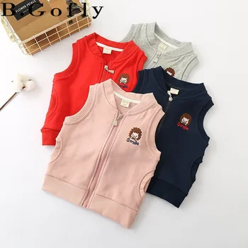 

Age 2-6 year Children Sun-Proof Clothing Animal Clothes Toddler Outdoor Windcheater Jacket Coat Girls Outwear Girl Vest Boys