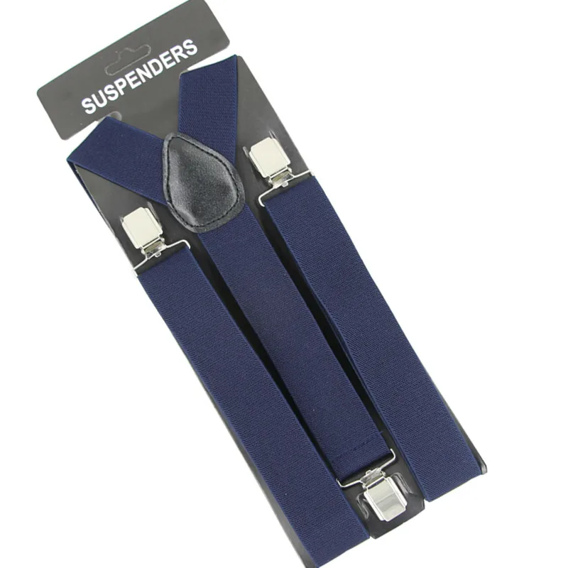 suspenders men 3.5cm Y-Shape Adjustable Durable Braces New Fashion Solid Elastic Belts Straps High Quality Hot | Аксессуары для