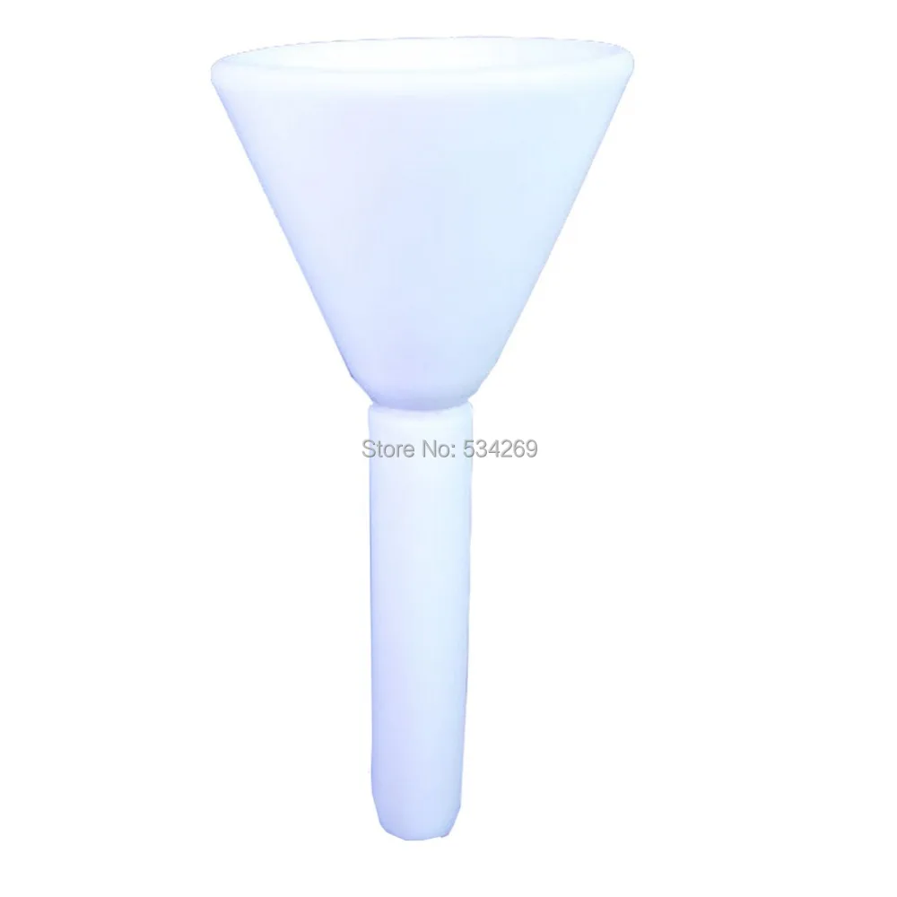 

BDJK 1401 PTFE FUNNEL Outside Diameter 35mm, Overall Length 65mm for Chemistry Experiment Corrosion Resistance